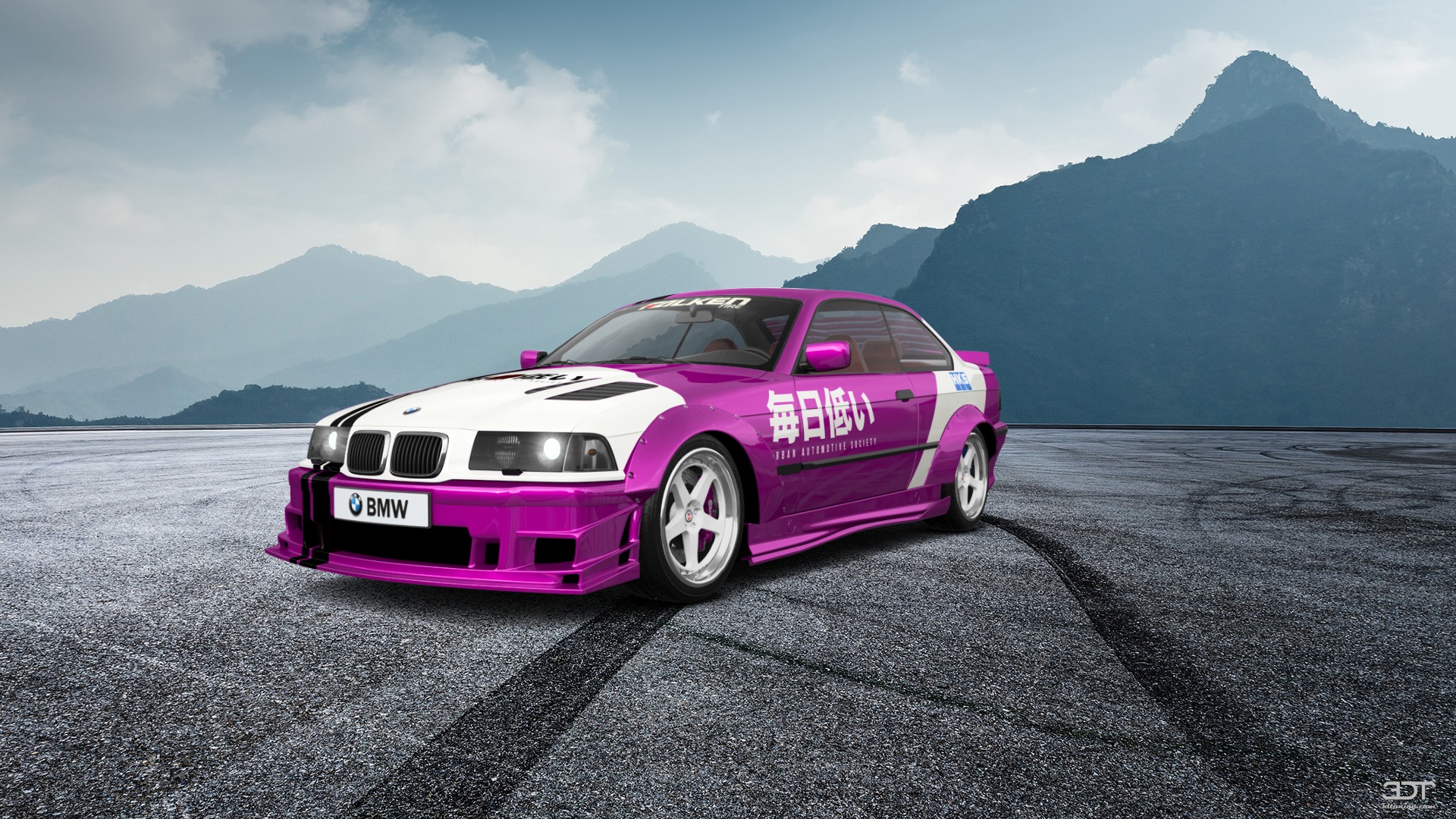 BMW 3 Series 2 Door Coupe 1993