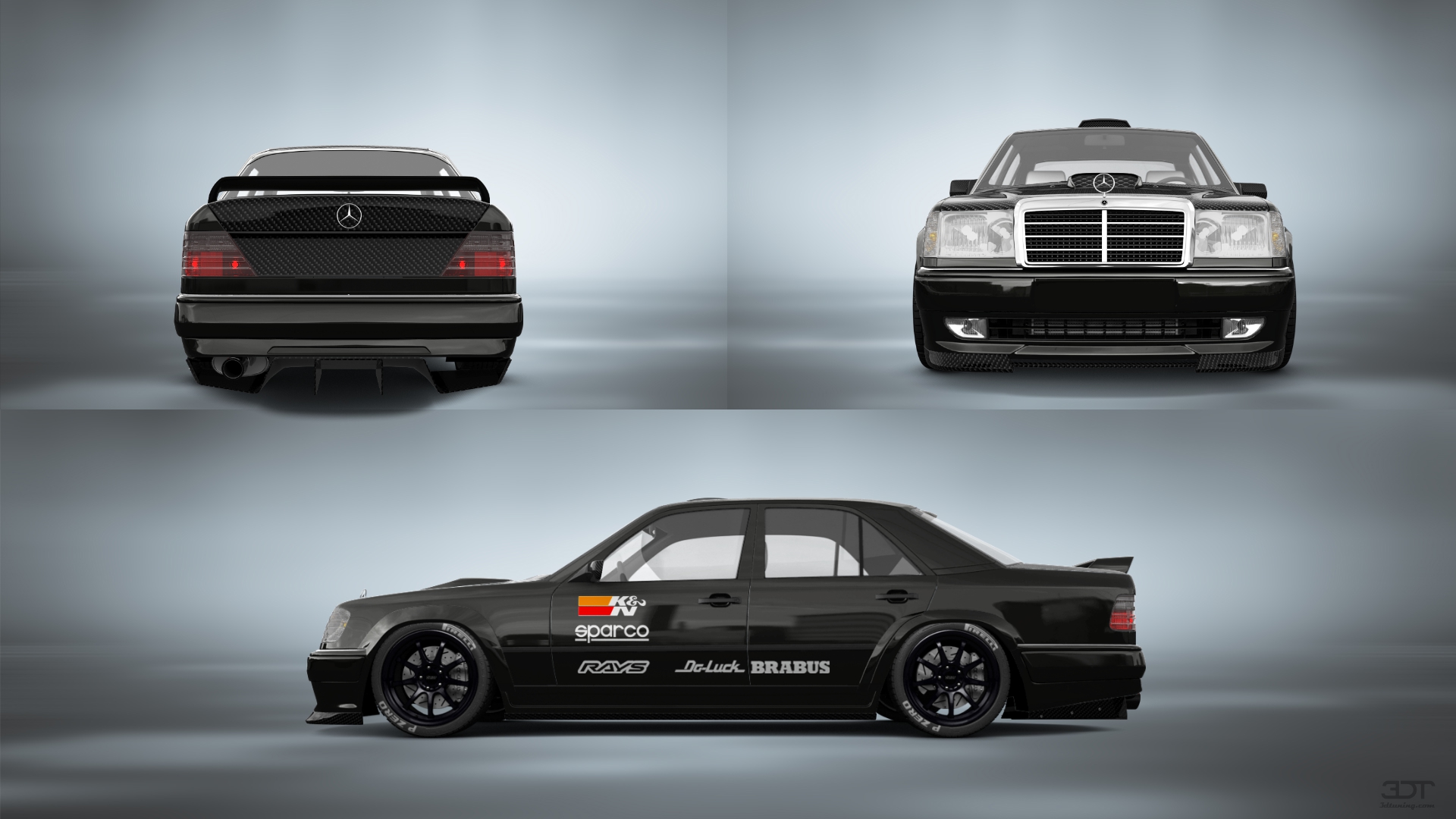 Mercedes E-Class Sedan 1984