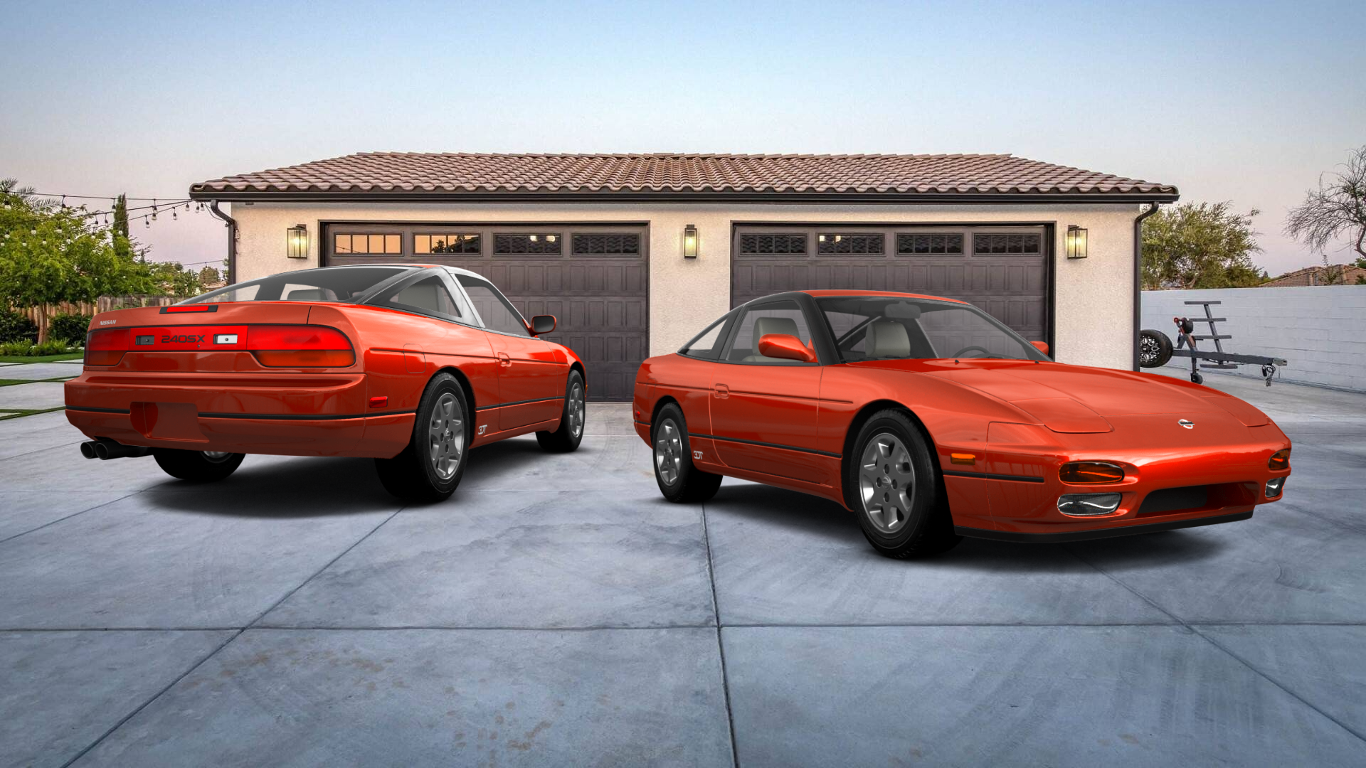 Nissan 240SX 3 Door Hatchback 1989 Images