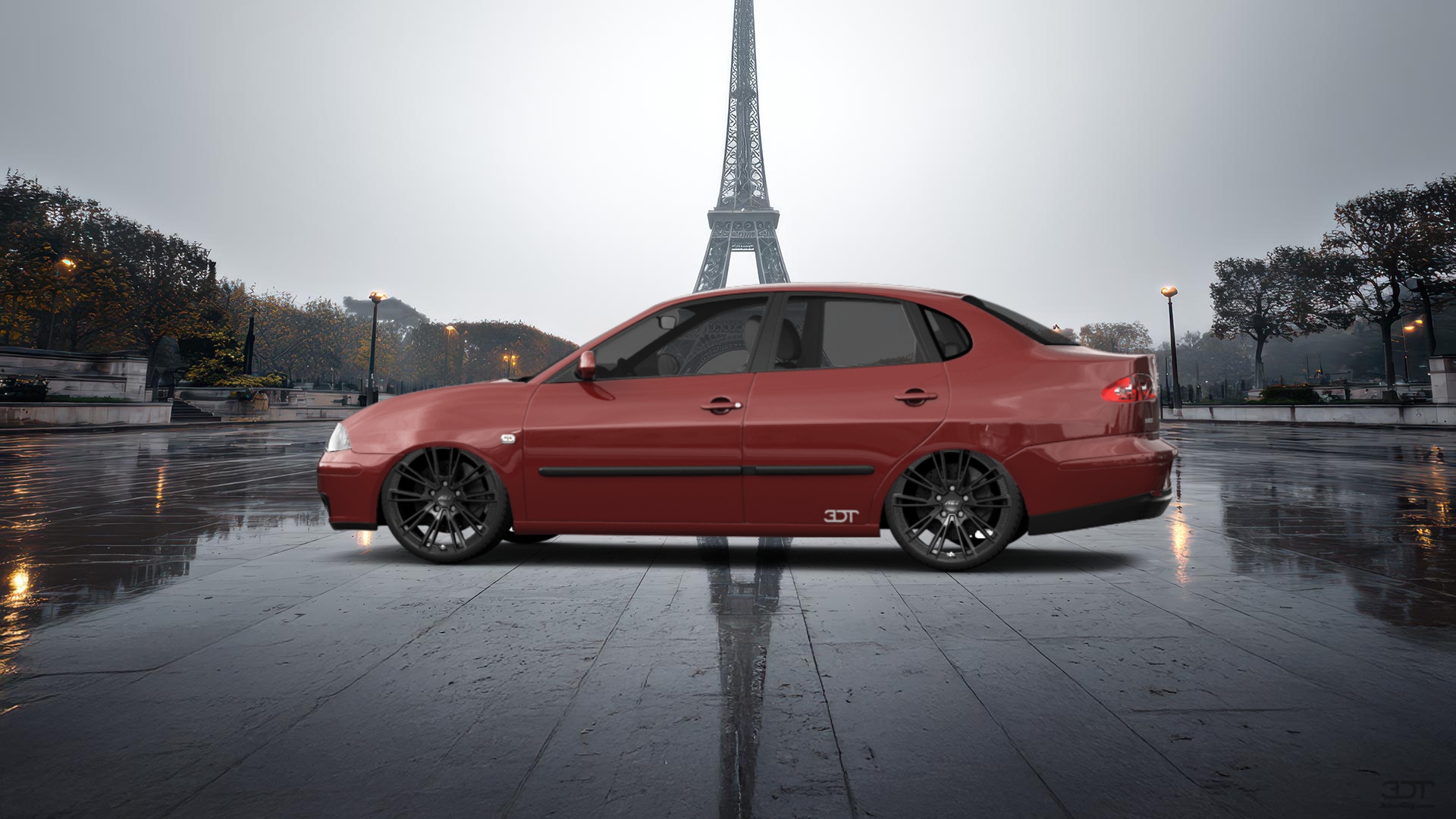 Seat Cordoba Sedan 2008 tuning