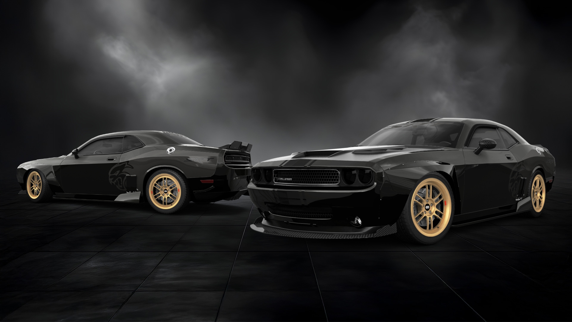 Dodge Challenger 2 Door Coupe 2009