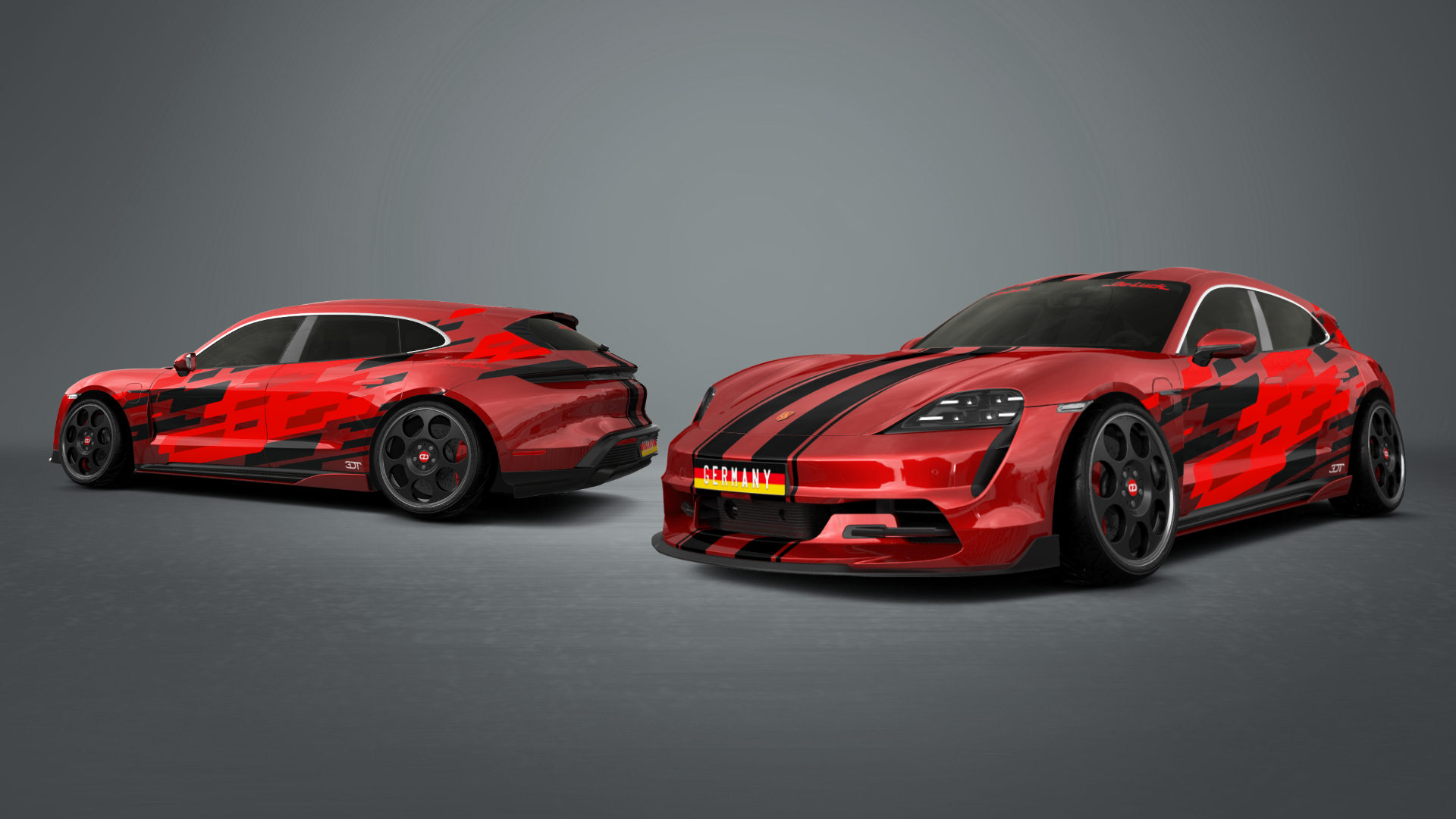 Porsche Taycan Sport Turismo Shooting Brake 2019