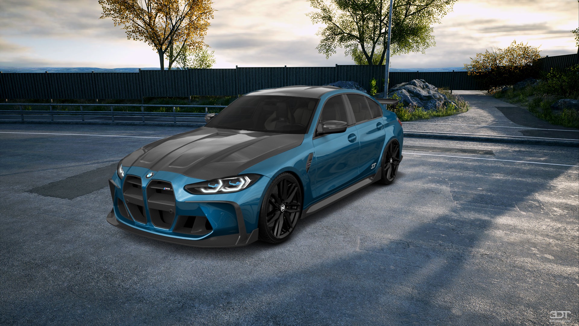 BMW M3 Sedan 2021