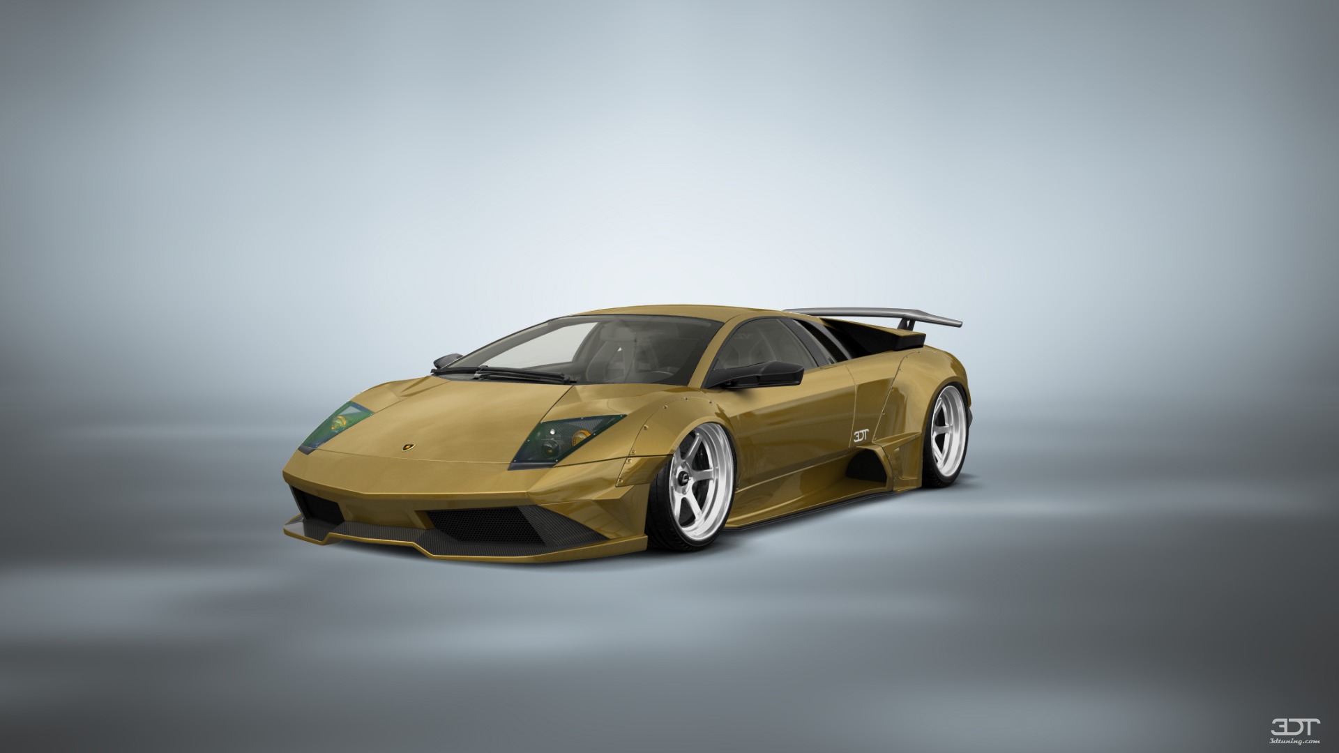 Lamborghini Murcielago 2 Door Coupe 2001 tuning