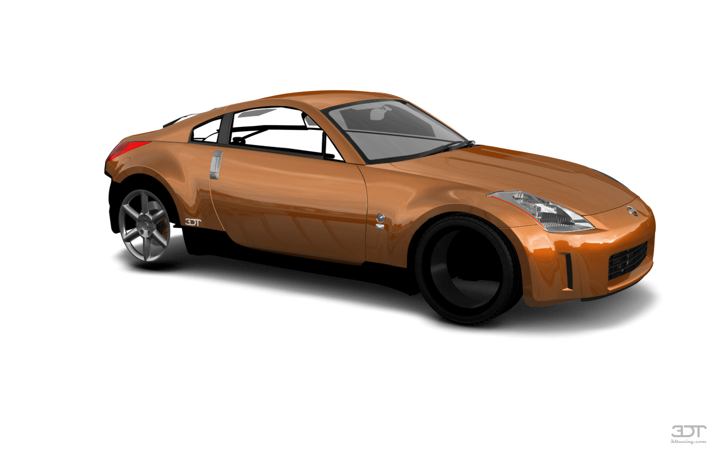 Tuning Nissan 350Z 2 Door Coupe 2002