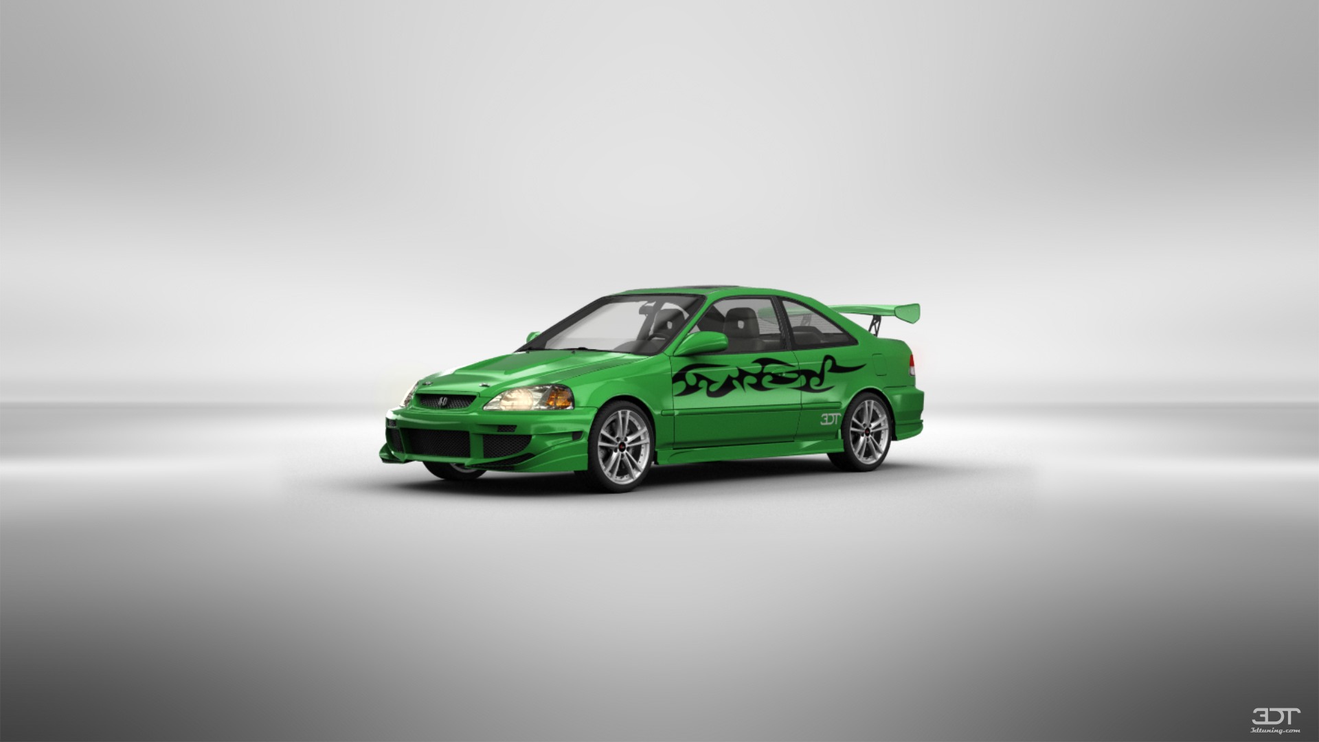 Honda Civic Si Coupe 1999 tuning
