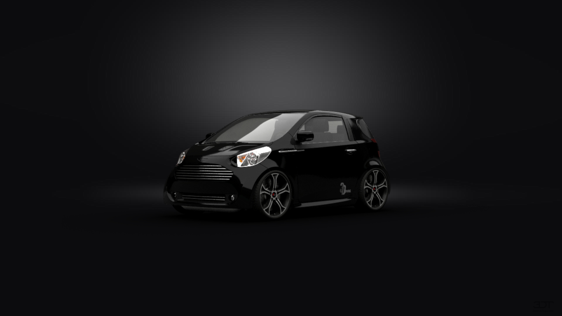 Aston Martin Cygnet 3 Door 2012 tuning