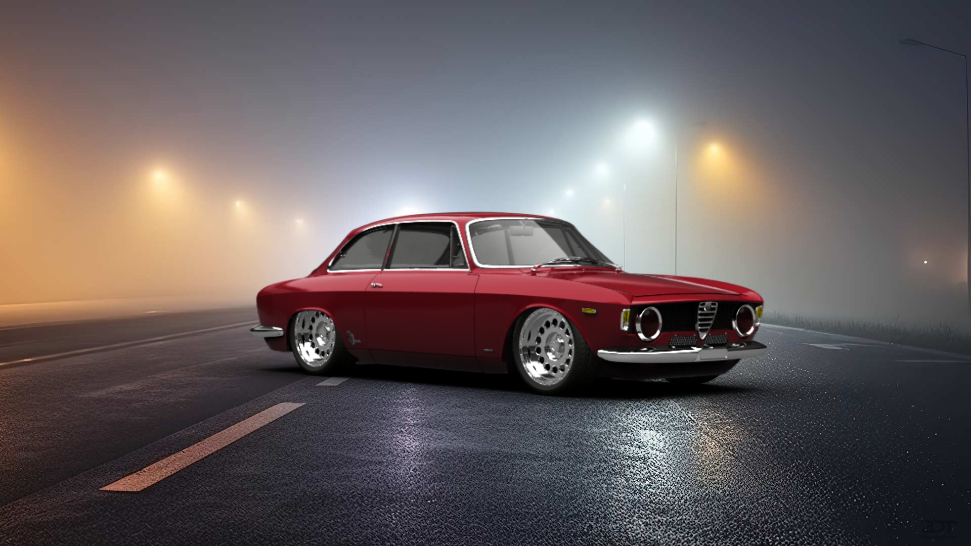 Alfa Romeo Giulia Sprint GTA Coupe 1965