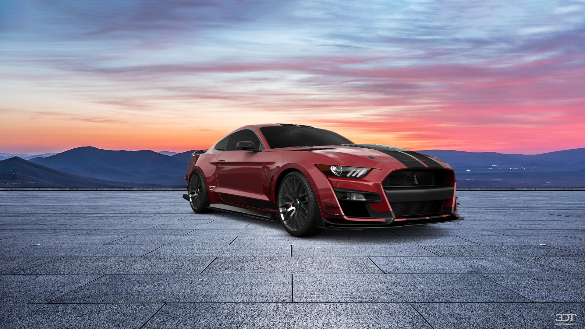 Ford Mustang GT500 2 Door Coupe 2020 tuning