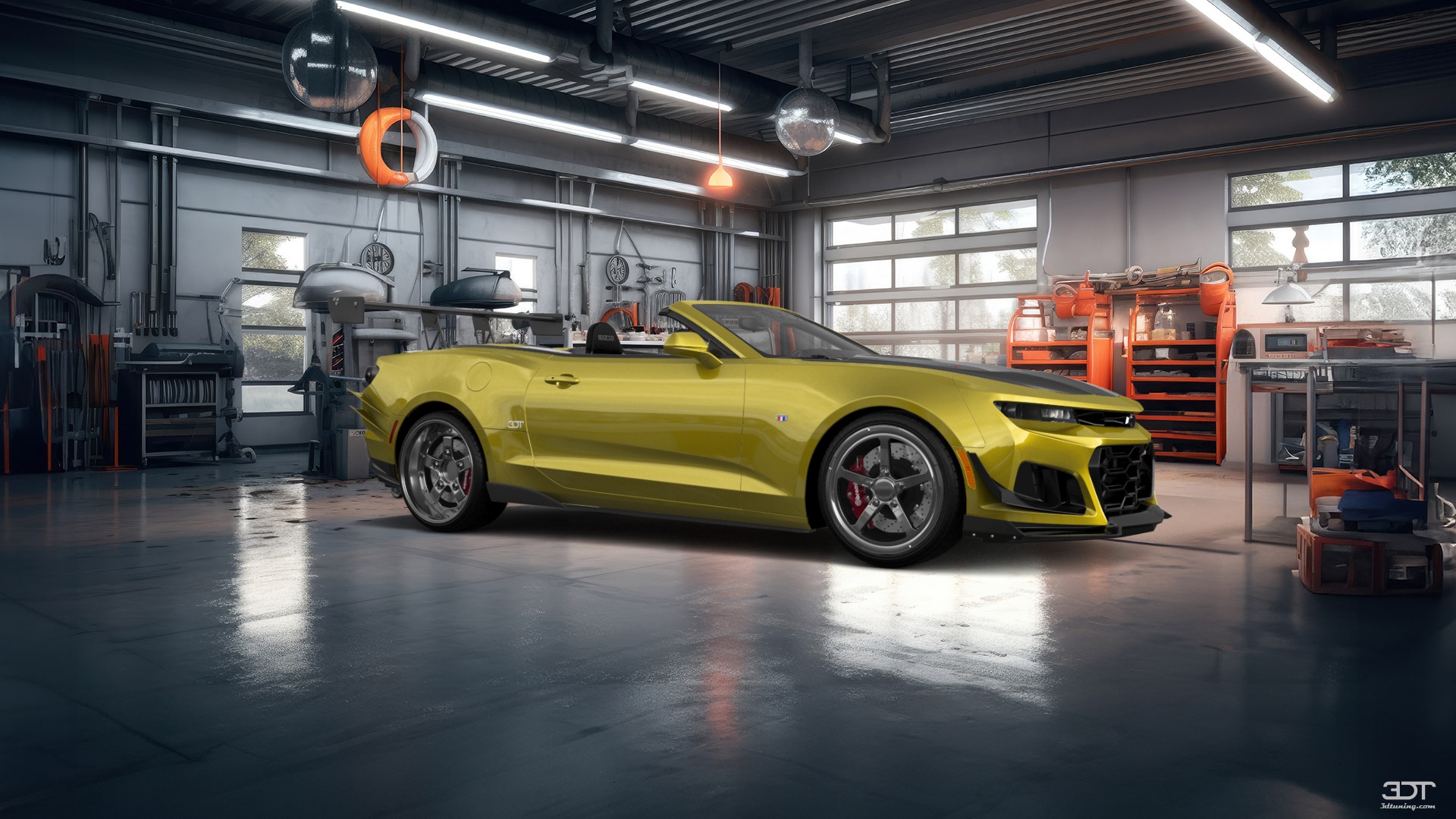 Chevrolet Camaro 2 Door Convertible 2016 tuning