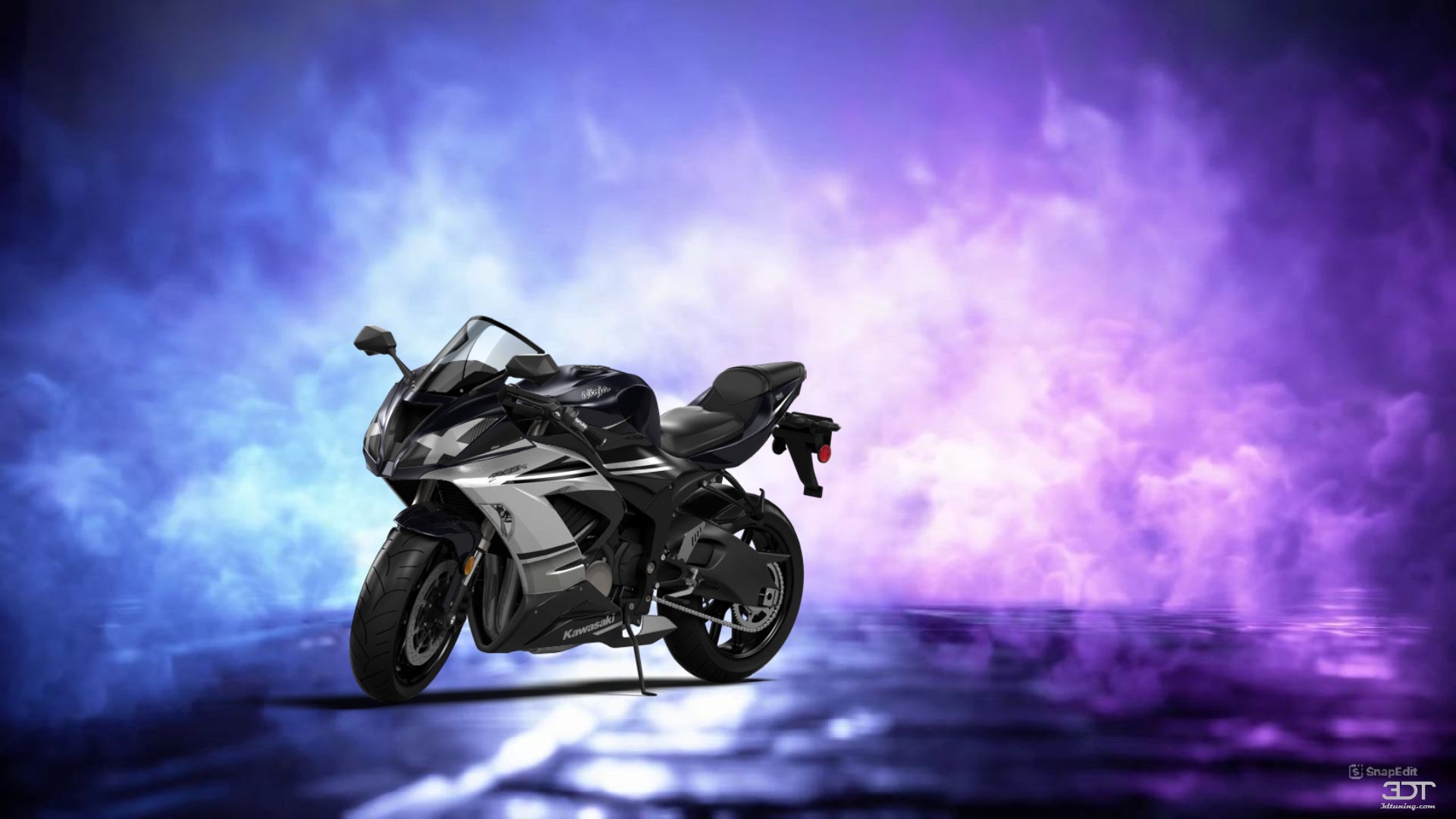 Kawasaki Ninja ZX 6R Sport Bike 2015 Images