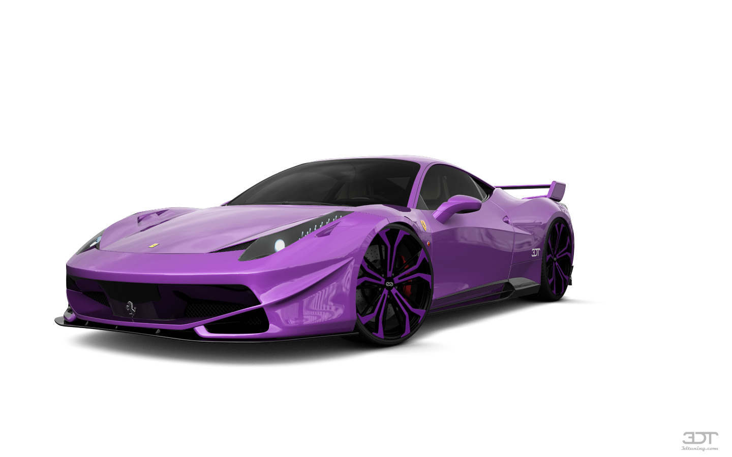 Ferrari 458 Italia 2 door spider 2010