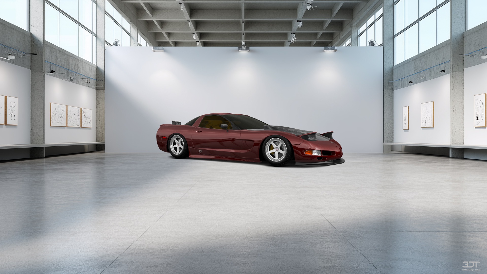 Chevrolet Corvette C5 Fastback 2 Door Coupe 1997 Images