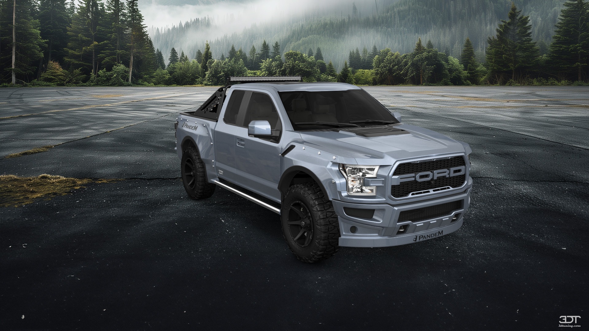 Ford F-150 Raptor SuperCab Pickup Truck 2015