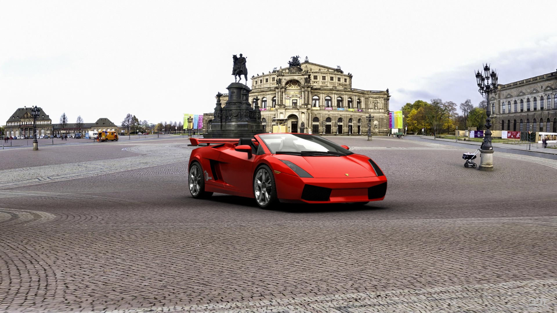 Lamborghini Gallardo Spyder Convertible 2006 tuning