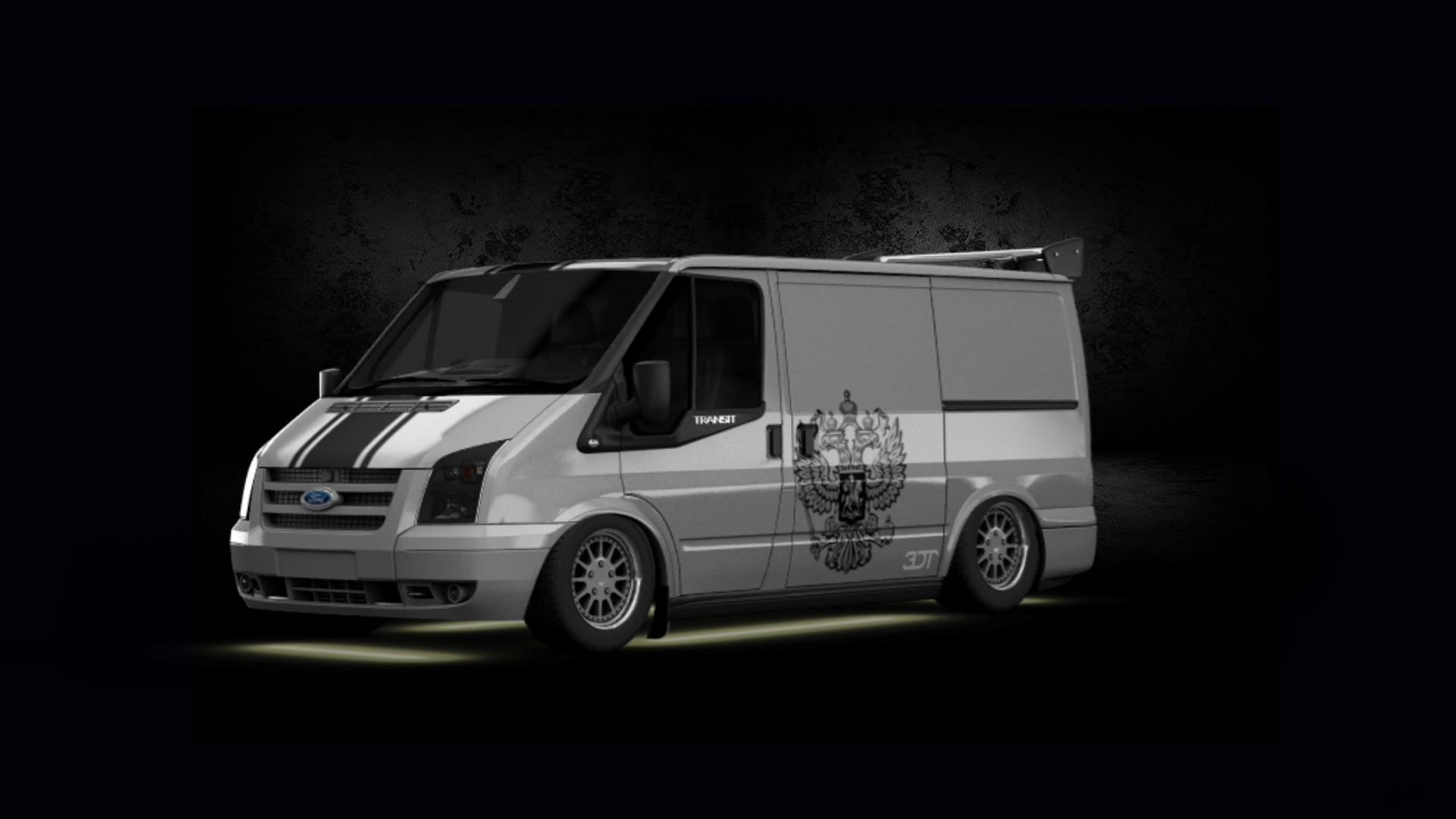 Ford Transit SuperSportVan Van 2011 tuning