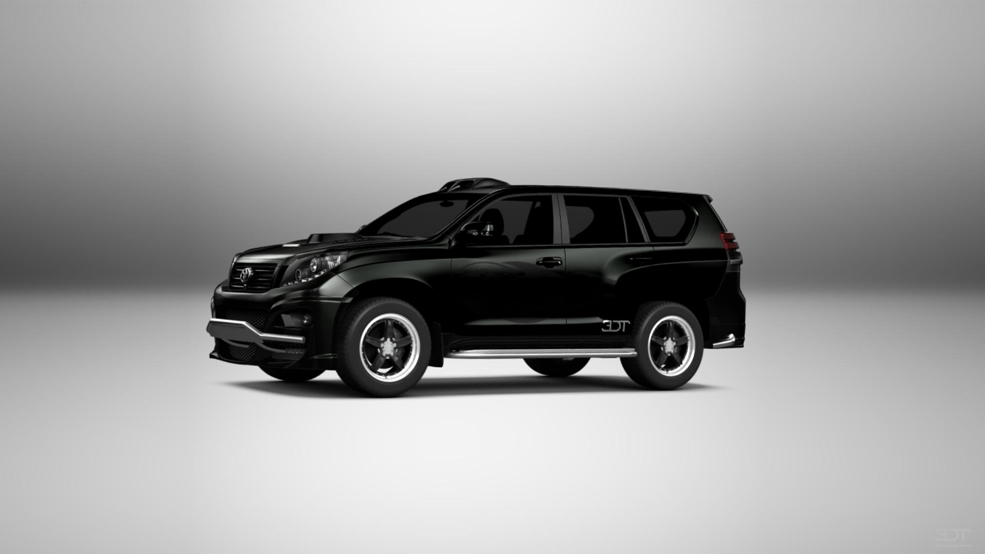 Toyota LC Prado SUV 2009