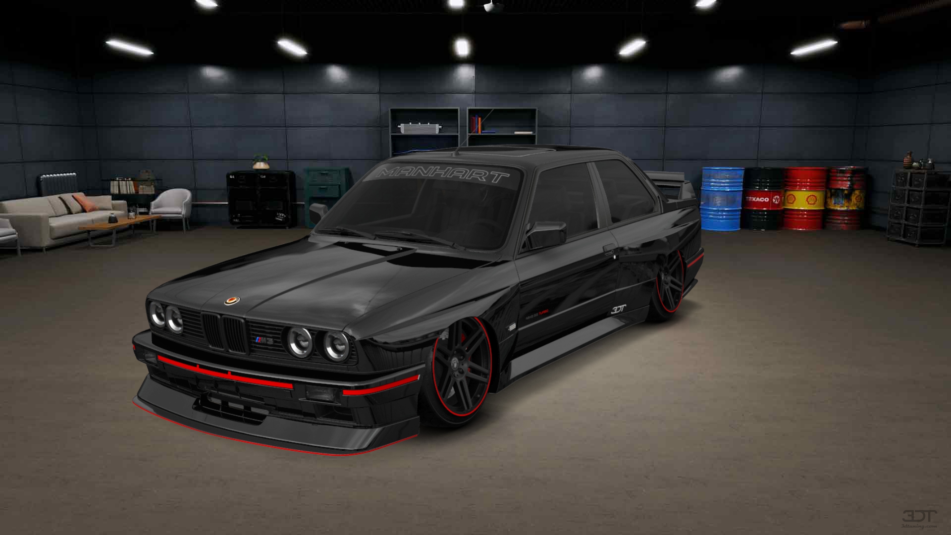 BMW M3 2 Door Coupe 1986