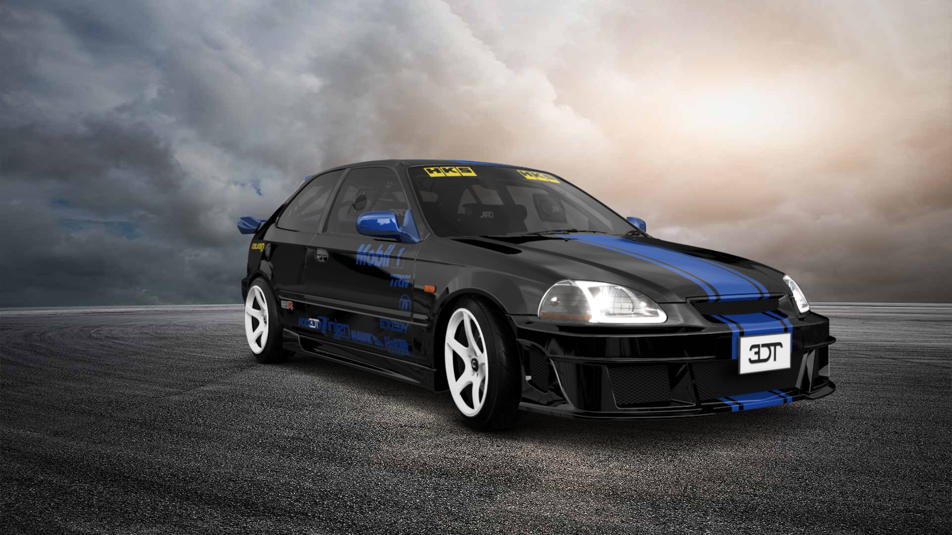 Honda Civic 3 Door Hatchback 1997