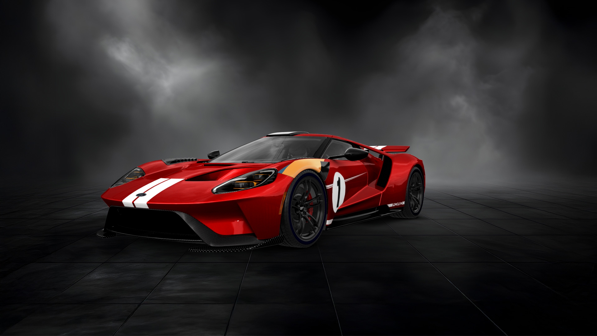 Ford GT 2 Door Coupe 2017