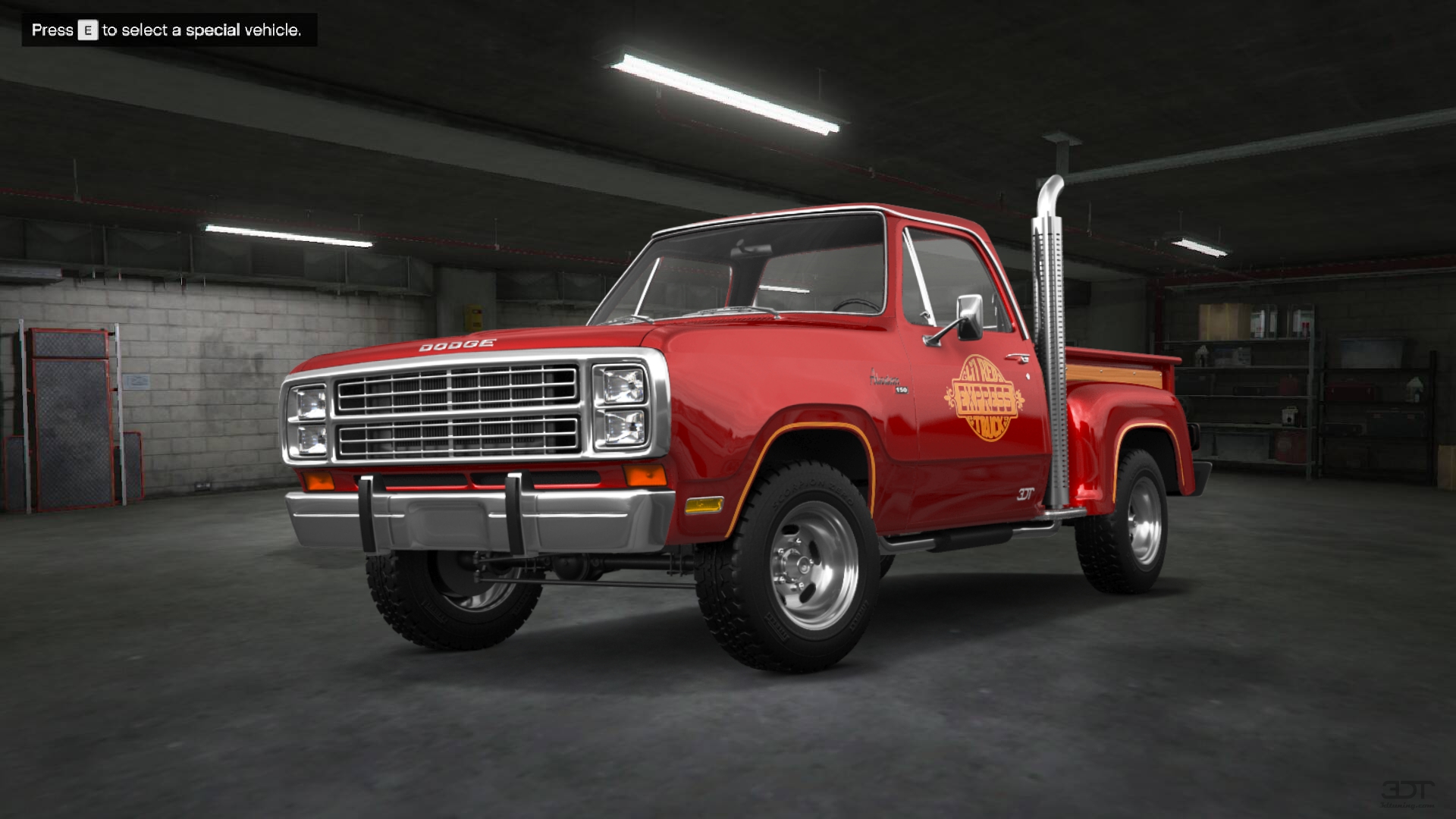 Dodge Lil Red Express 2 Door pickup truck 1979 tuning
