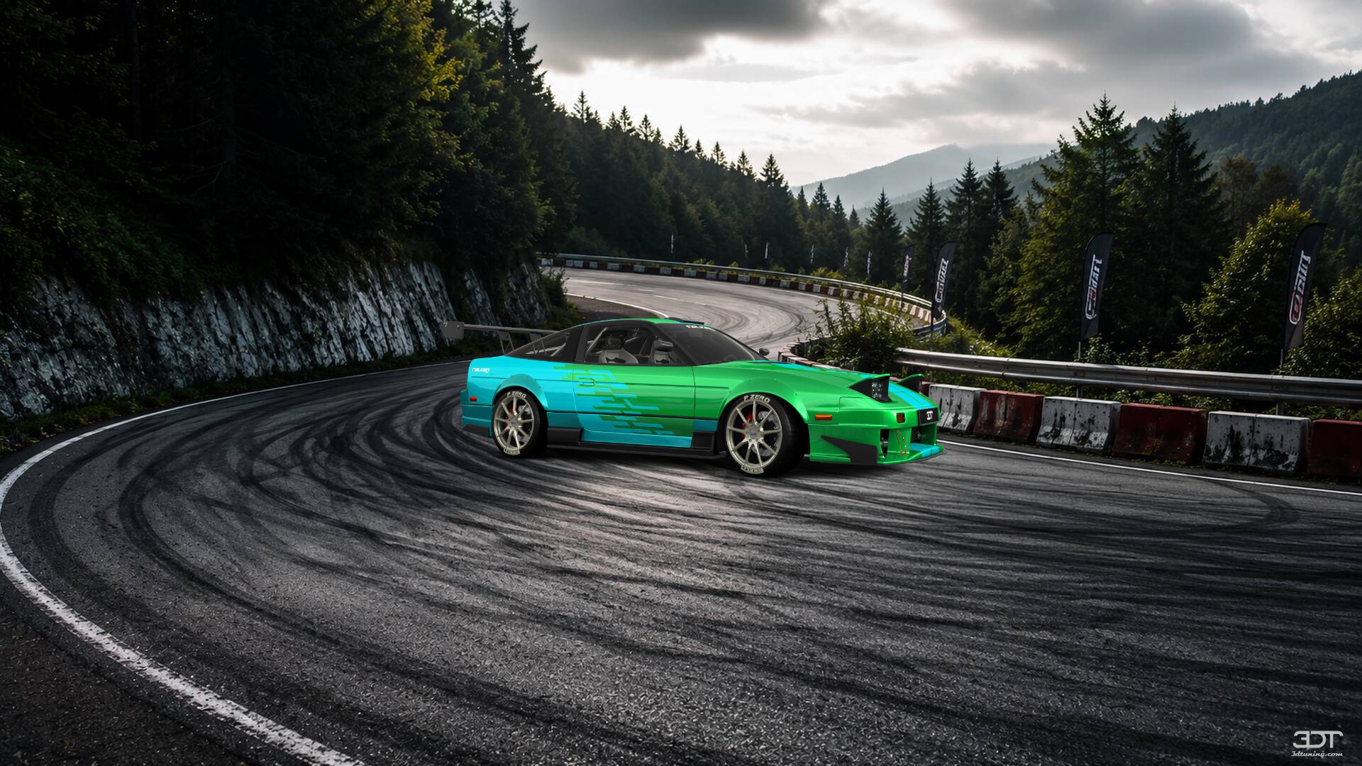 Nissan 240SX 3 Door Hatchback 1989 tuning