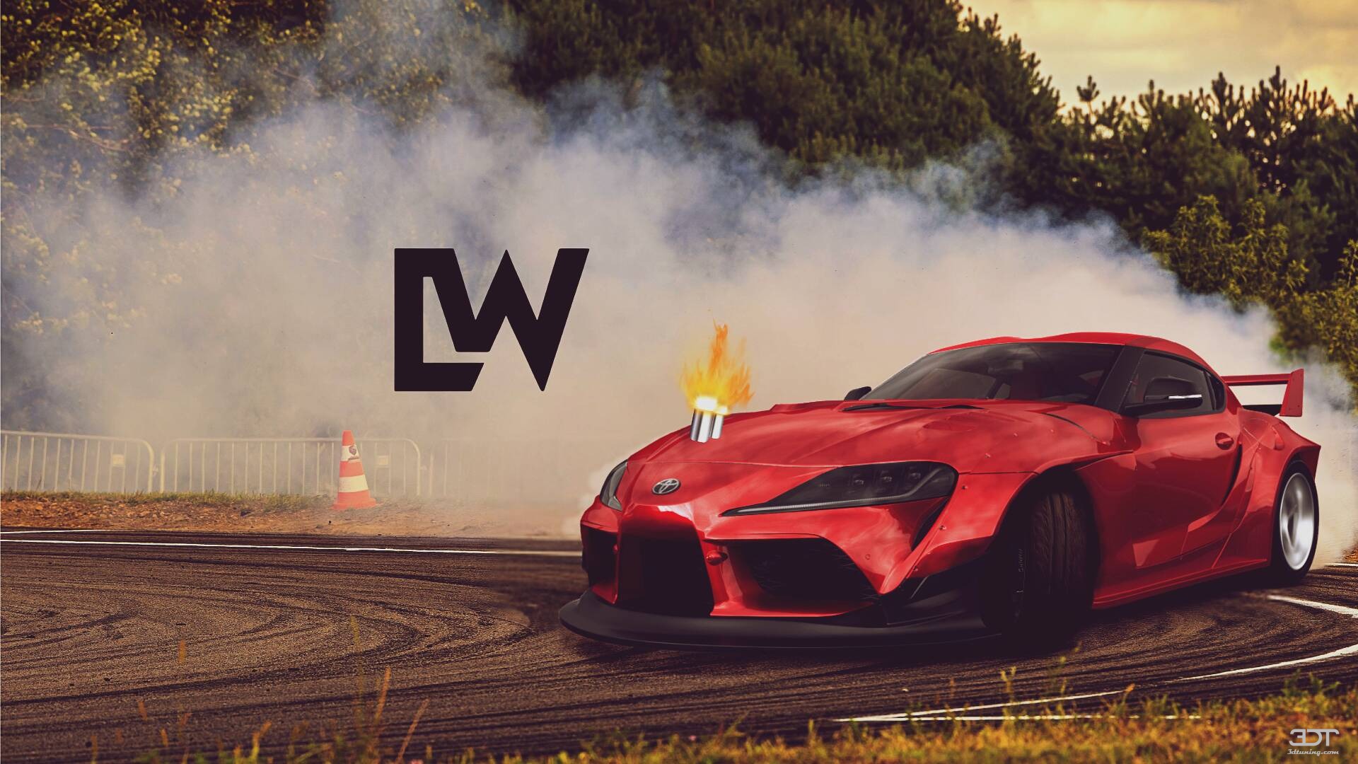 Toyota GR Supra 2 Door Coupe 2019 tuning