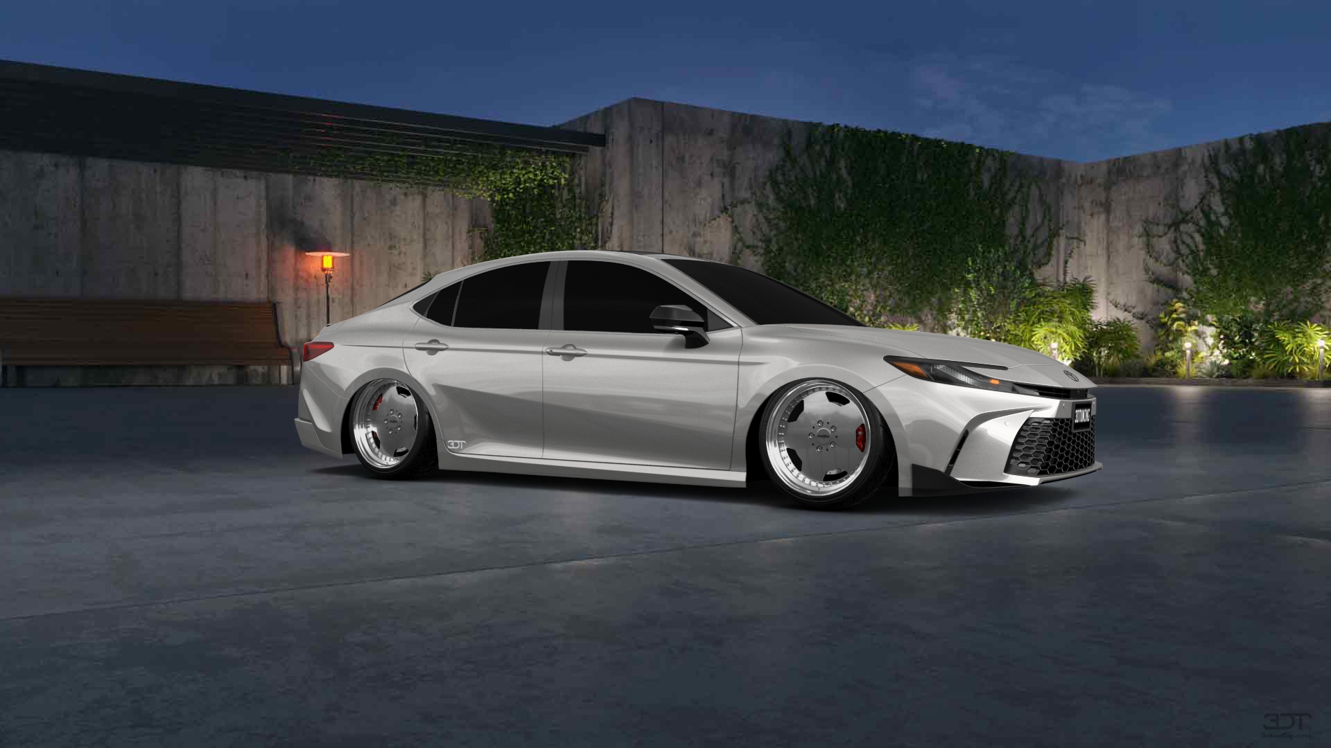 Toyota Camry Sedan 2025 tuning