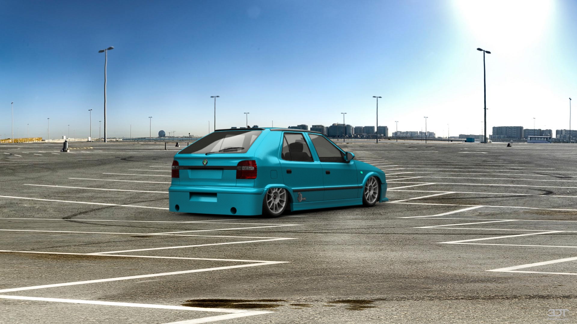 Skoda Felicia 5 Door Hatchback 1994 Images