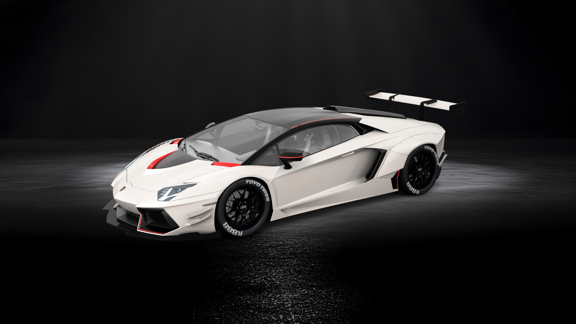 Lamborghini Aventador 2 Door Coupe 2012