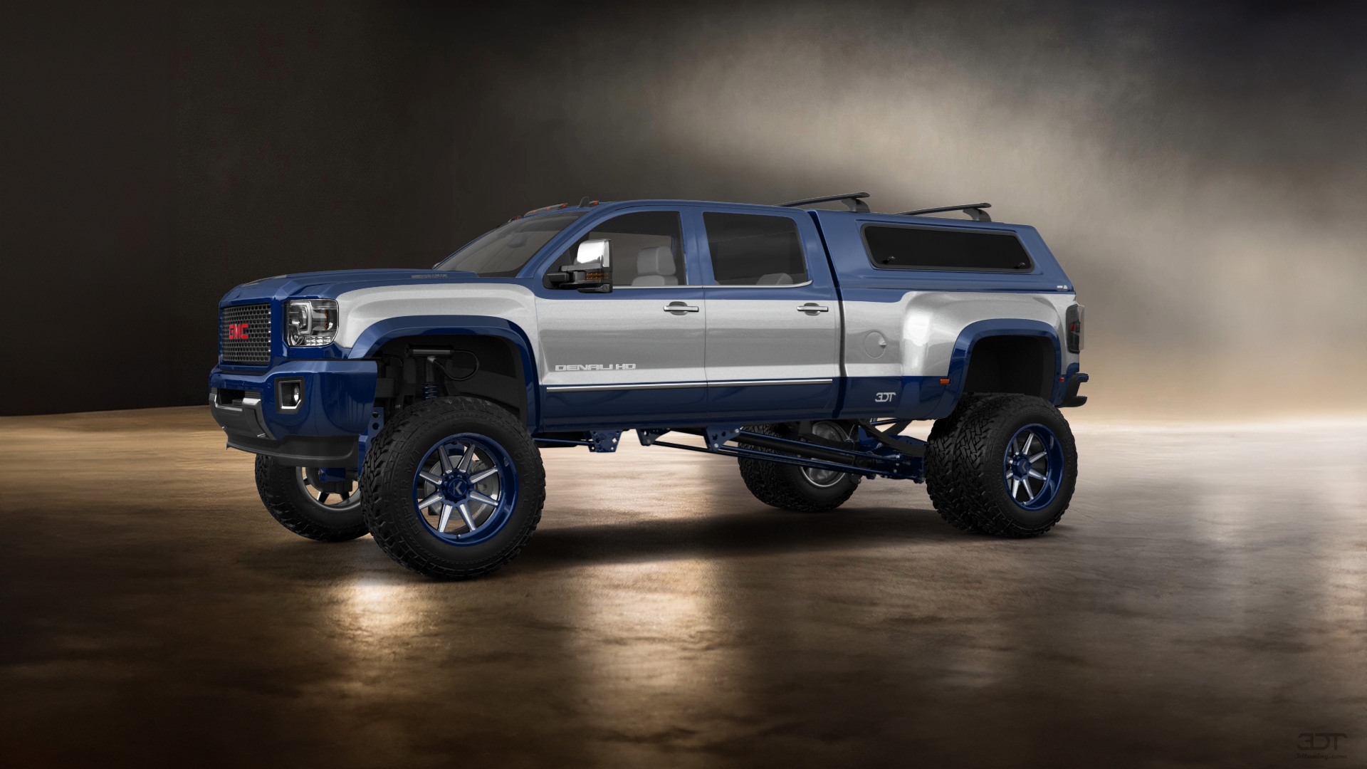 GMC Sierra 3500 HD Crew Cab 4 Door pickup truck 2015