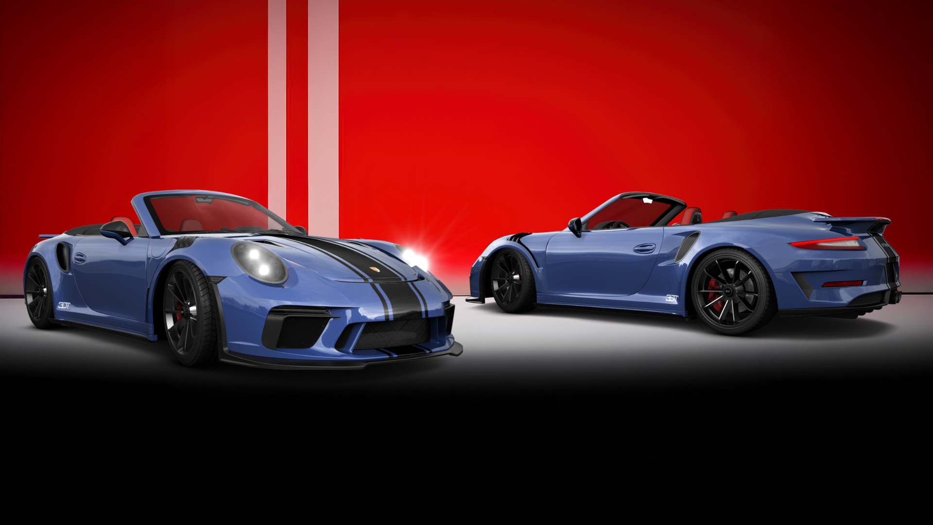 Porsche 911 Turbo S 2 Door Convertible 2014 tuning