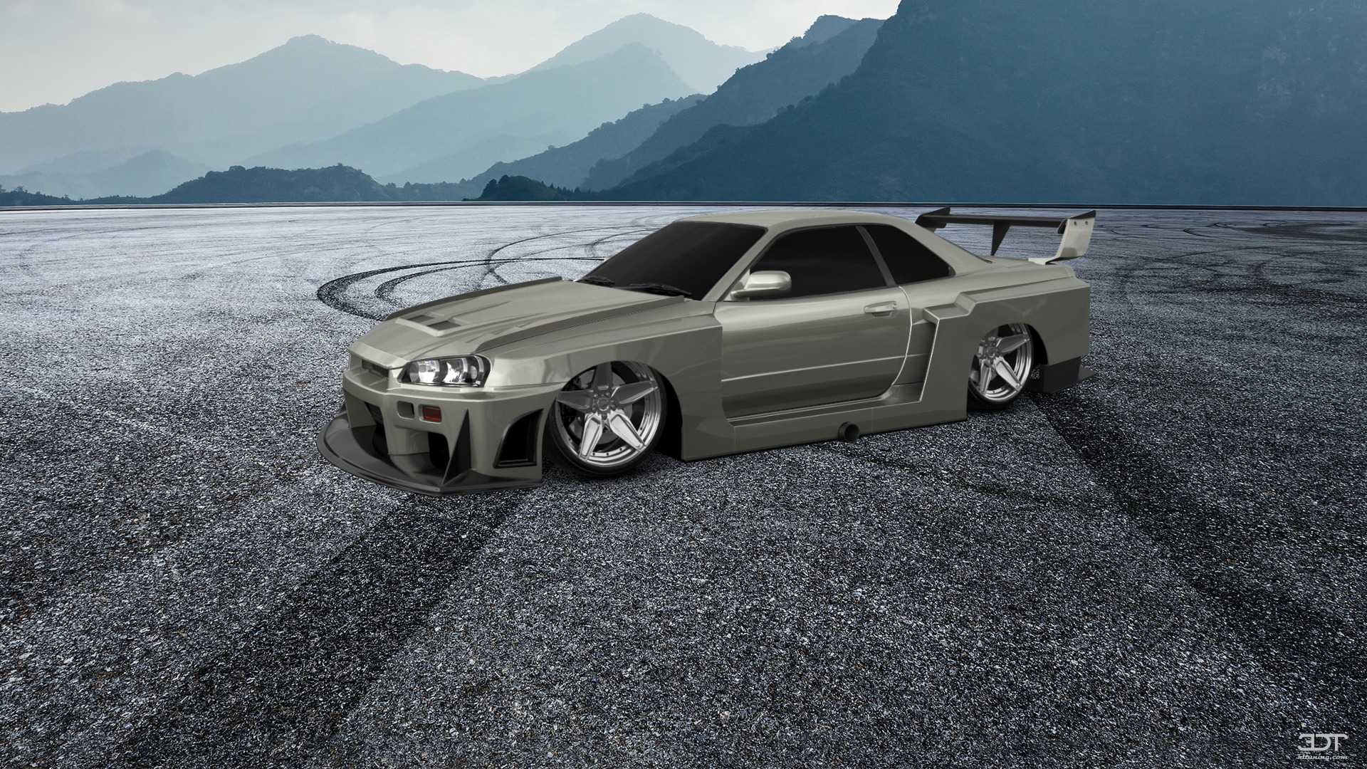 Tuning Nissan Skyline GT-R 2 Door Coupe 2000