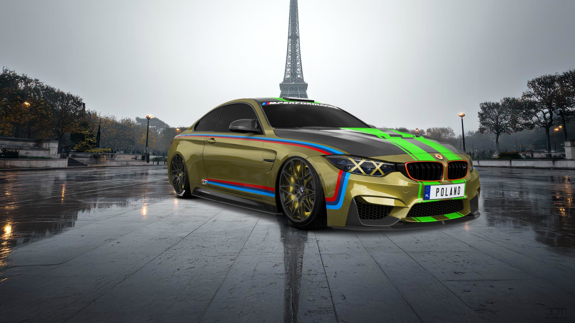 BMW M4 2 Door Coupe 2019 tuning