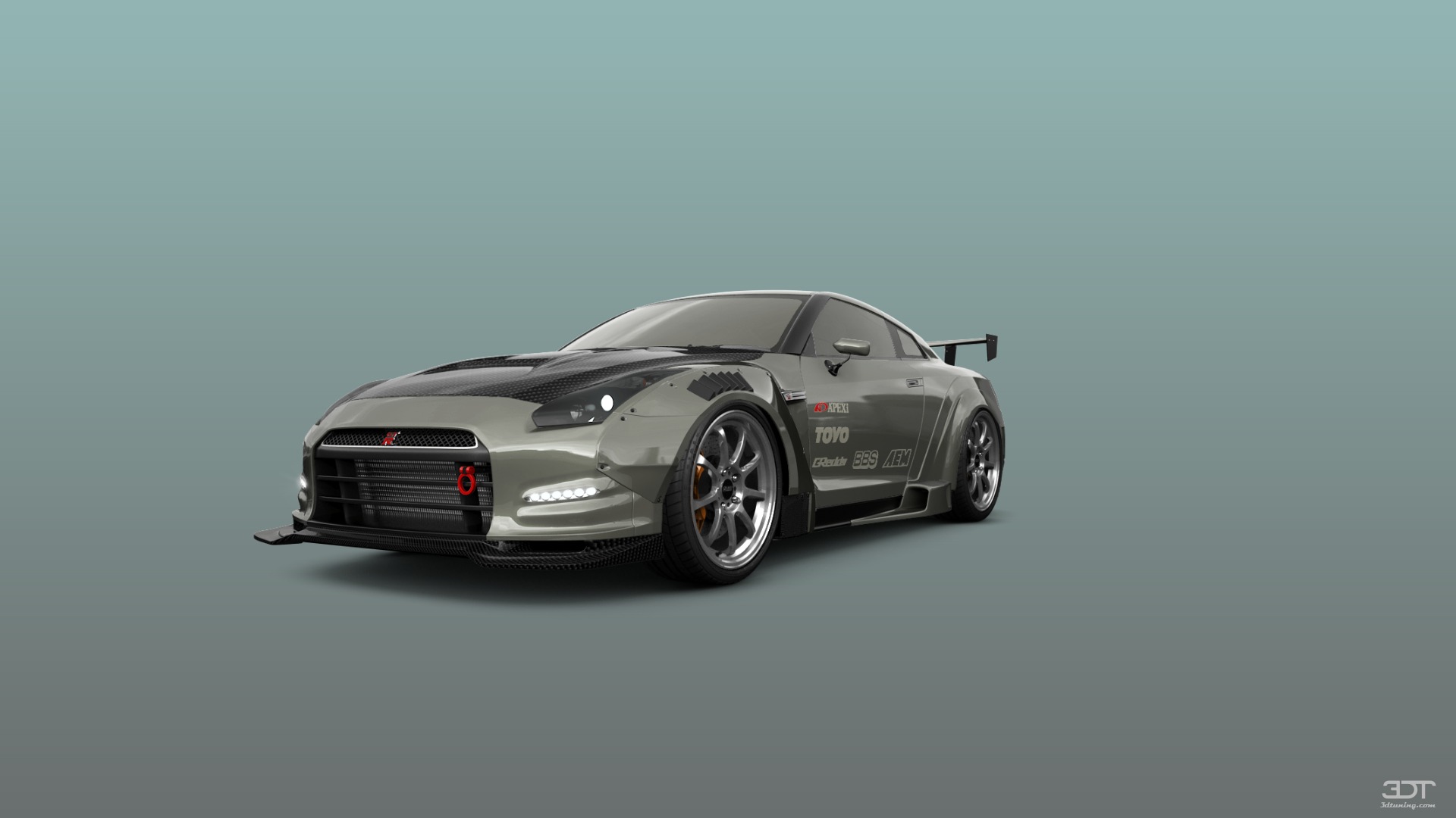 Nissan GT-R 2 Door Coupe 2010
