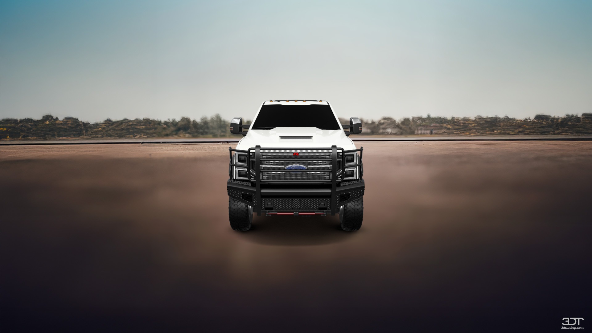 Ford F-250 4 Door pickup truck 2021 Images