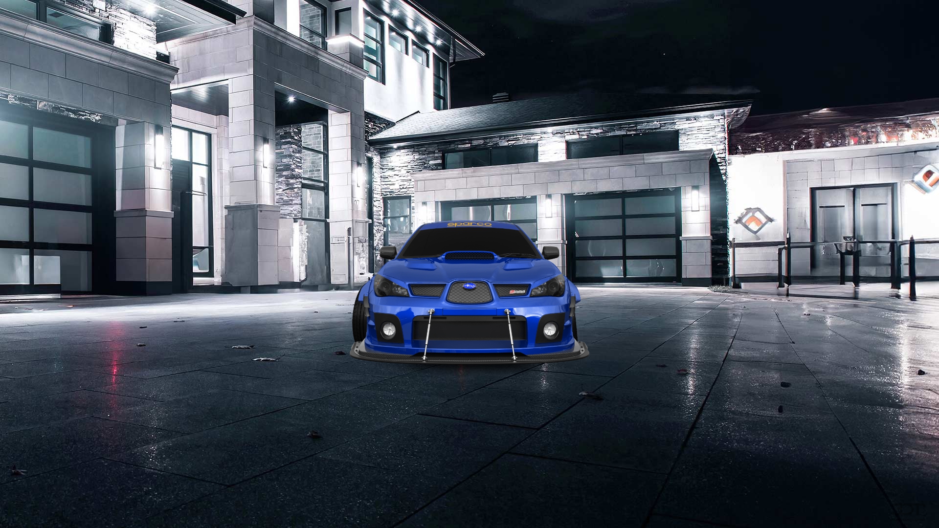 Subaru Impreza S204 4 Door Saloon 2006