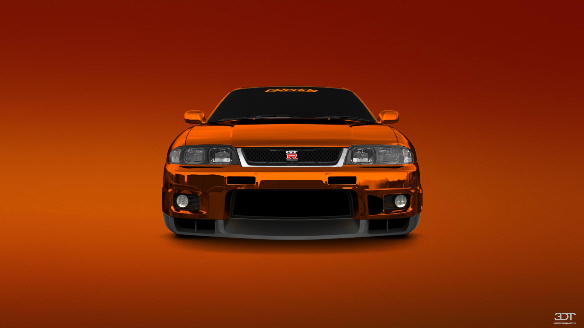 Nissan Skyline GT-R 2 Door Coupe 1995 tuning