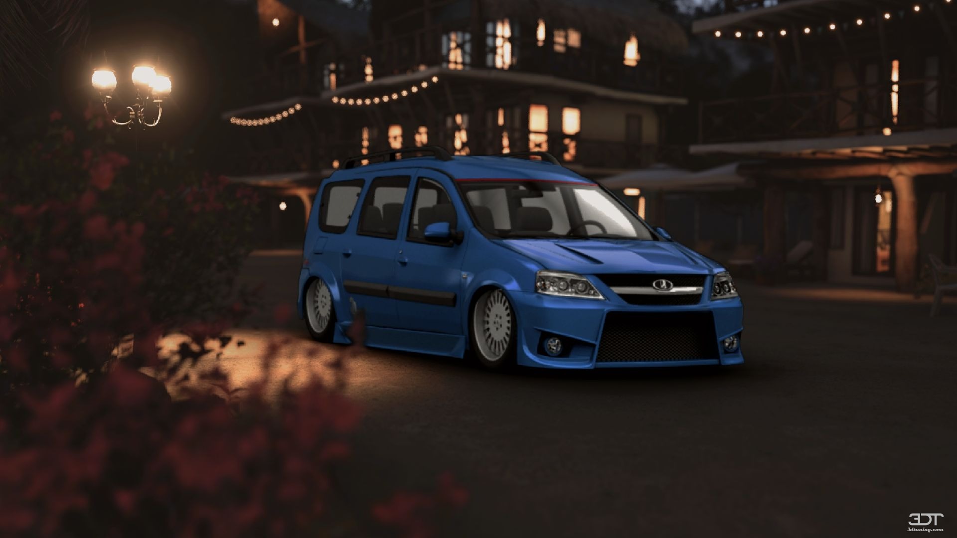 Lada Largus Passenger Van 2012 Images