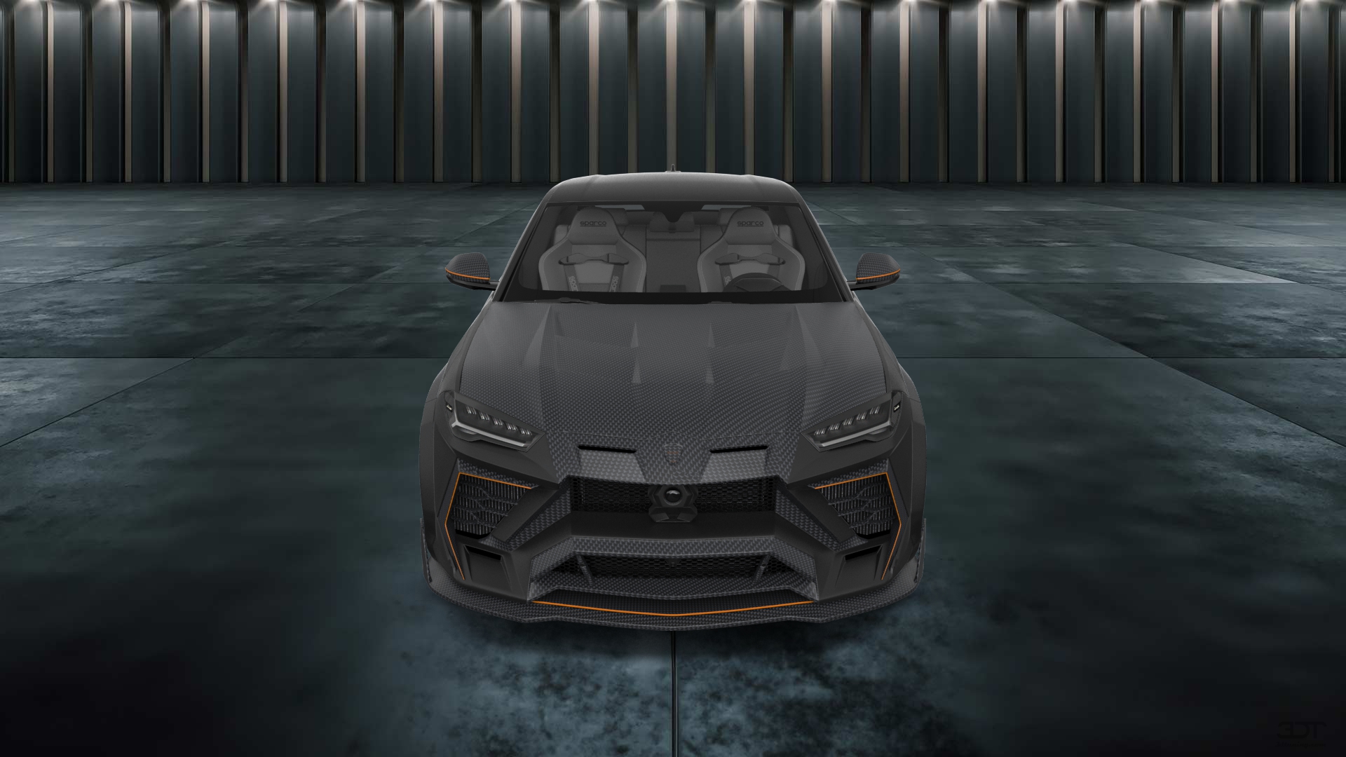 Lamborghini Urus 5 Door SUV 2019 tuning