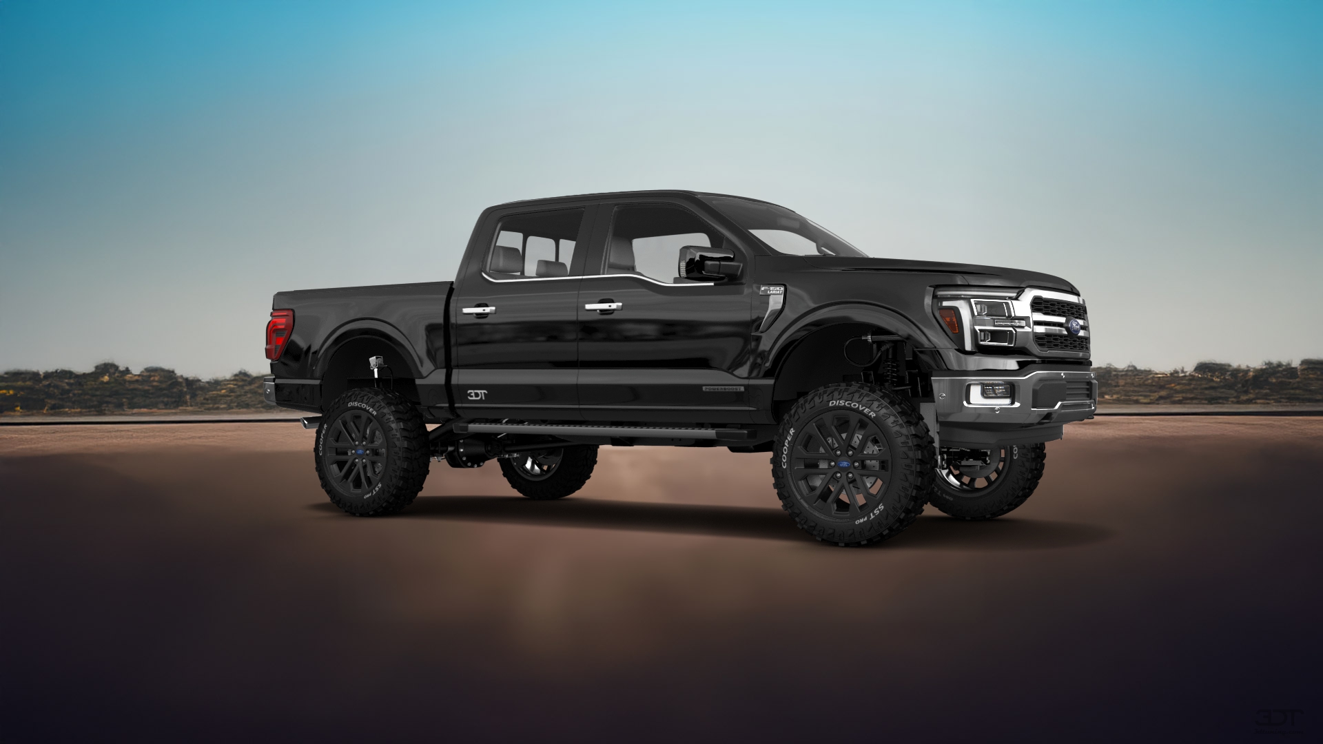 Ford F-150 SuperCrew 4 Door pickup truck 2024 tuning