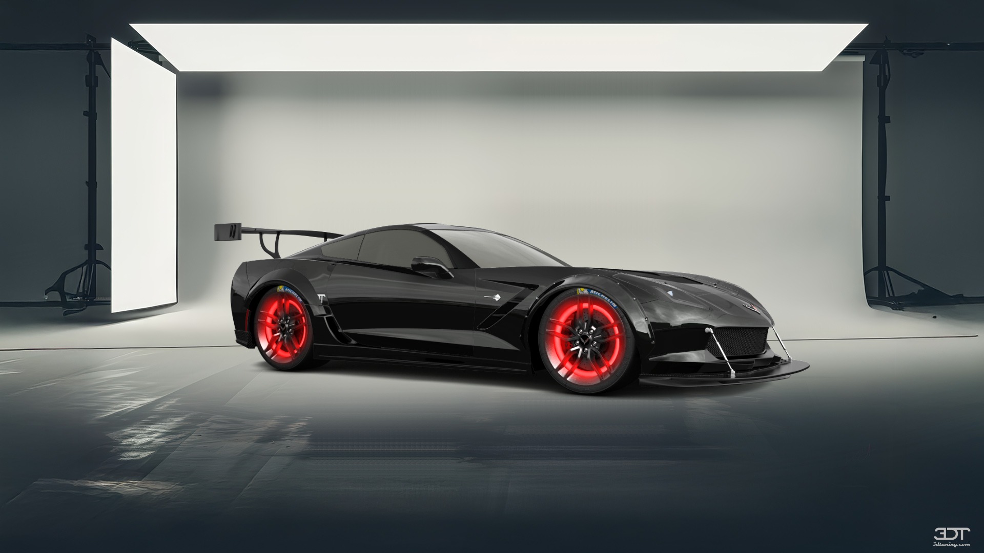 Chevrolet Corvette C7 2 Door Coupe 2015 tuning