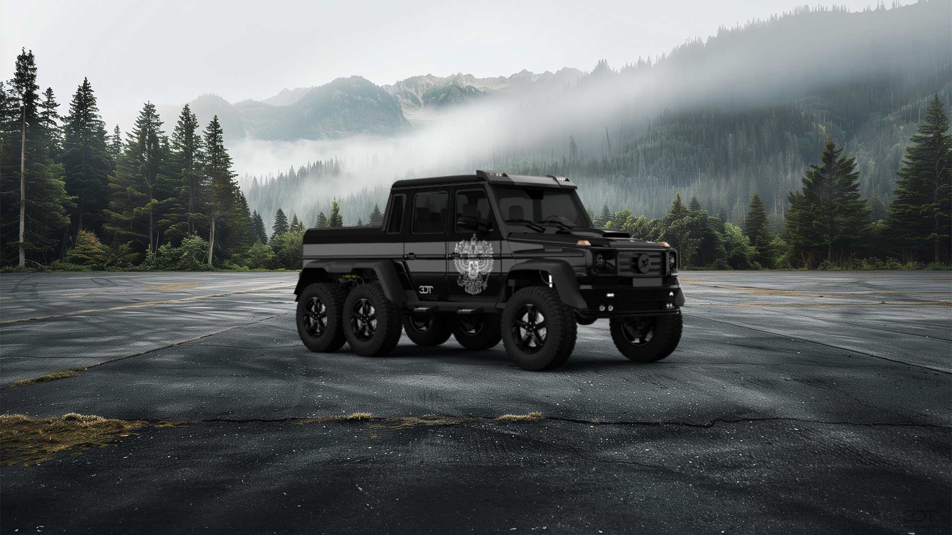 Mercedes G63 AMG 6x6 Luxury SUV 2013