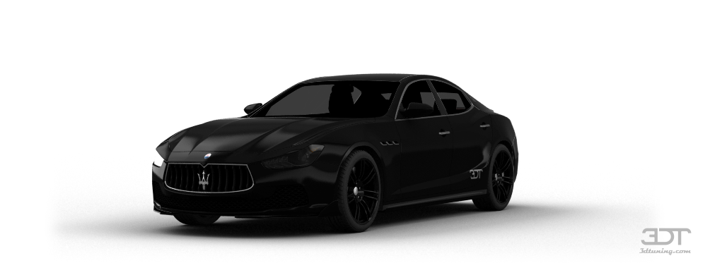 Maserati Ghibli Sedan 2014