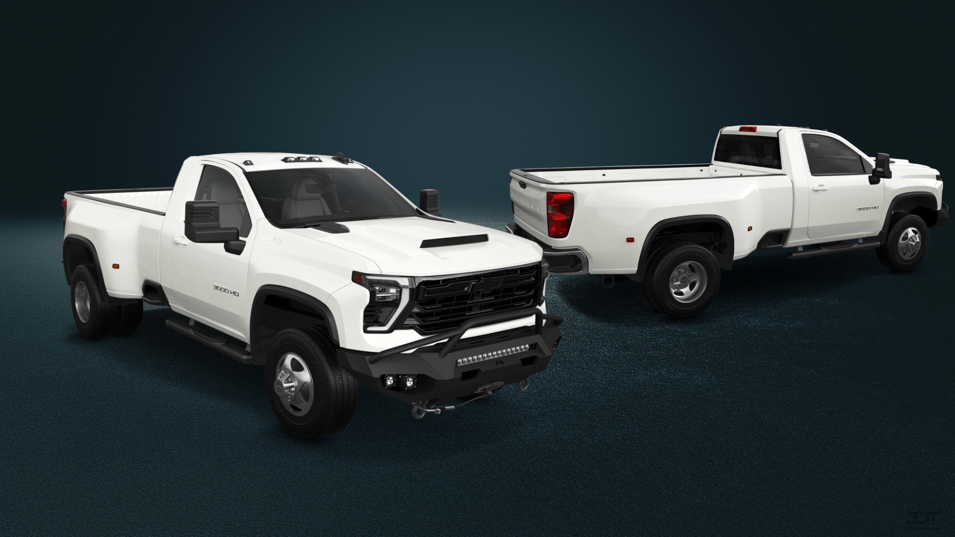 Chevrolet Silverado 3500 HD 2 Door pickup truck 2024 tuning