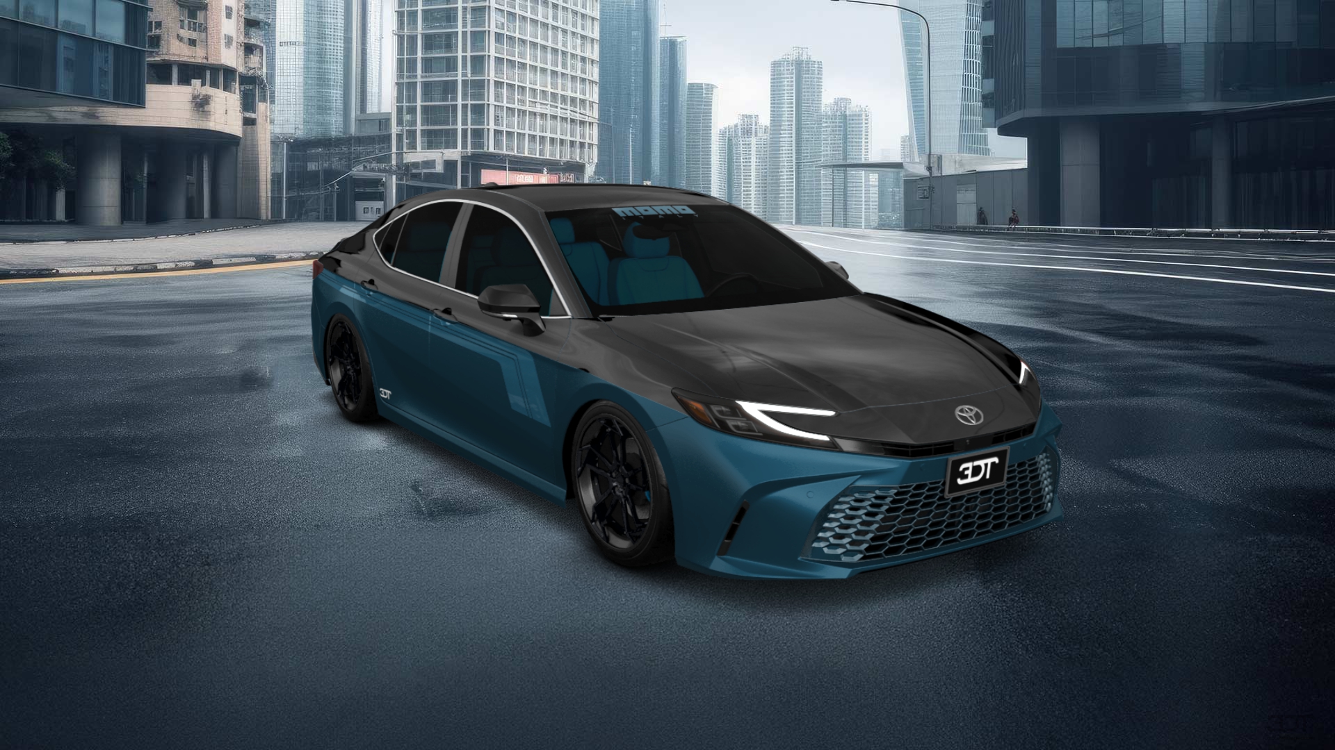 Toyota Camry Sedan 2025 Images