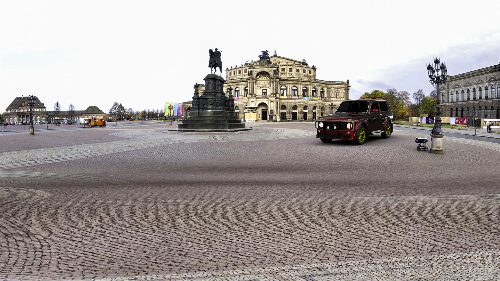 Lada Niva SUV 2001 Images