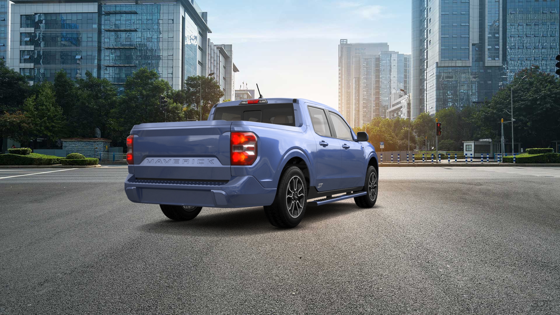 Ford Maverick 4 Door pickup truck 2022 Images