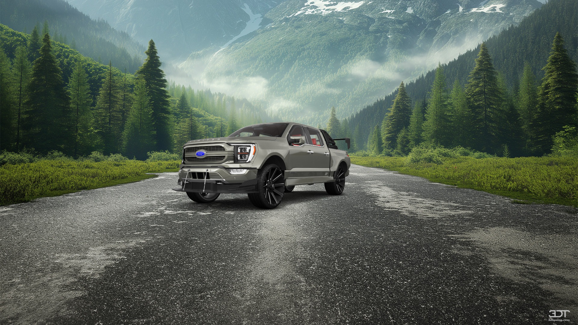 Ford F-150 SuperCrew 4 Door pickup truck 2021 tuning