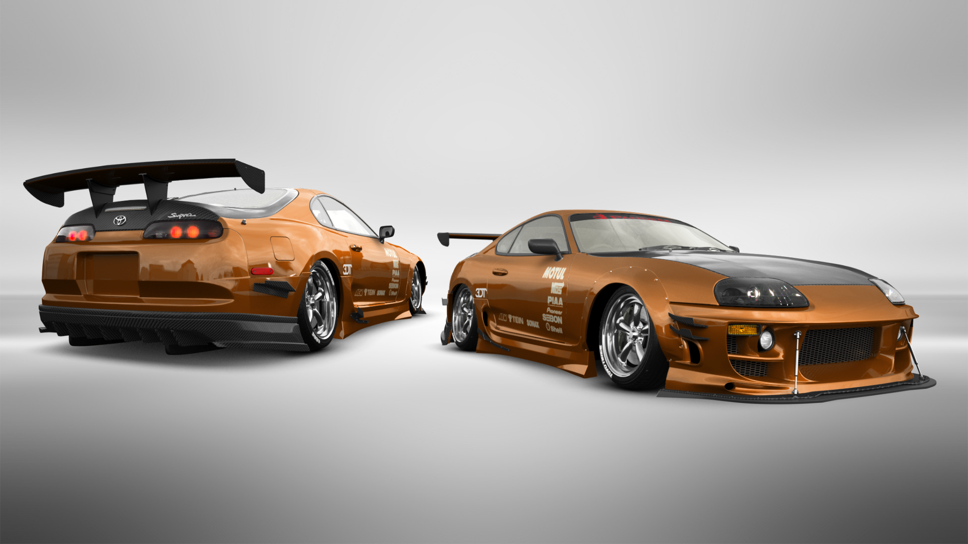 Toyota Supra 2 Door Coupe 2000